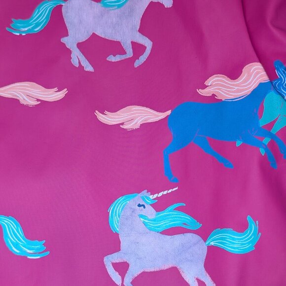 💜 2 for 30 💜 Hatley Colour-Changing Unicorn Raincoat - Picture 5 of 6